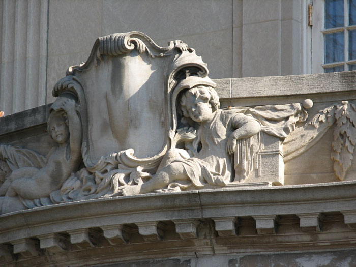 Stonework on Massachusetts Avenue, Embassy Row