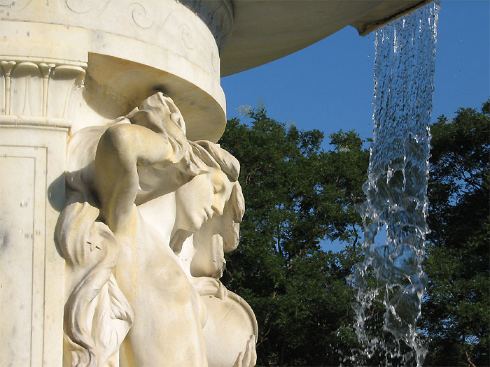 Fountain in Dupont Circle